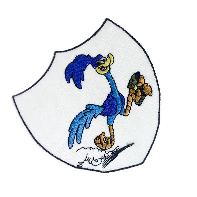 Personalized Cotton Twill Fabric Embroidery Patches