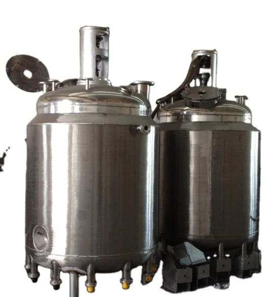 batch resin 5000L reaction vessel