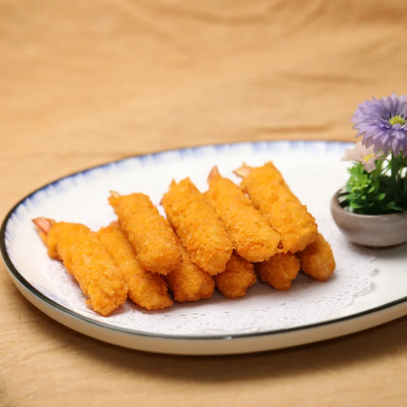 Traditional Frozen Seafood Fried Breaded Crabmeat Stick