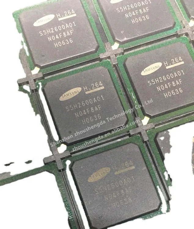 S5H2600A01 BGA chip IC original genuine integrated circuit