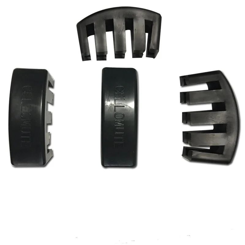 Hot selling high quality Violin accessories Cello five claw rubber muffler silencer weaker