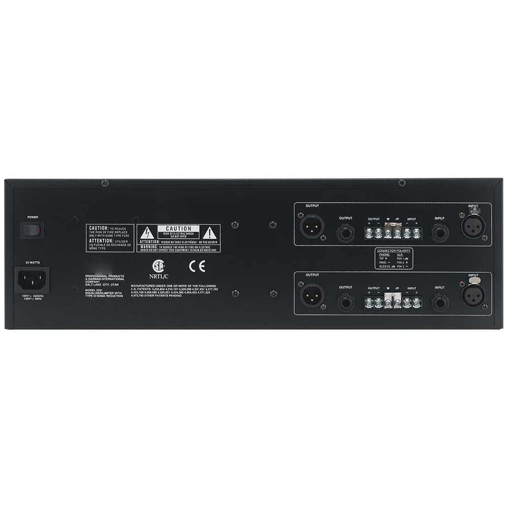 dbx2231S 2231S Dual Channel 31 Band dj equipment Graphic Equalizer 2231S audio Equalizer For Karaoke and Sound Performance