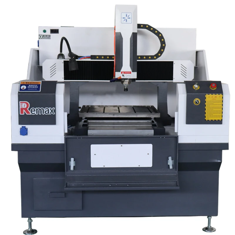 Remax 6060 металлическая нержавеющая сталь cnc маршрутизатор металлический станок