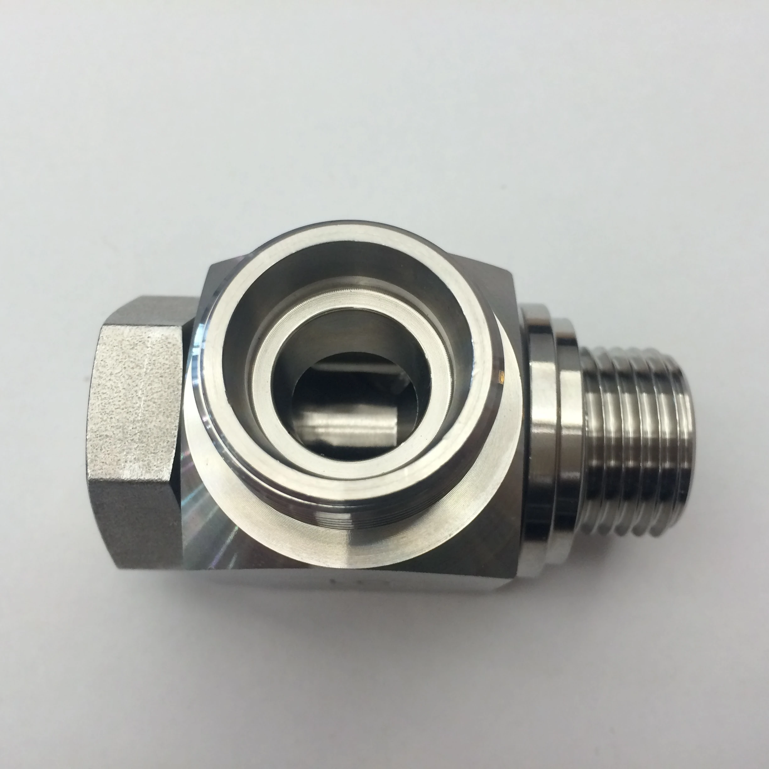 2023  Hose Fittings banjo Metric-BSP Adapter Hydraulic Hose Banjo Fittings Parker WH-R-KDS WH-M-KDS WH-R WH-5