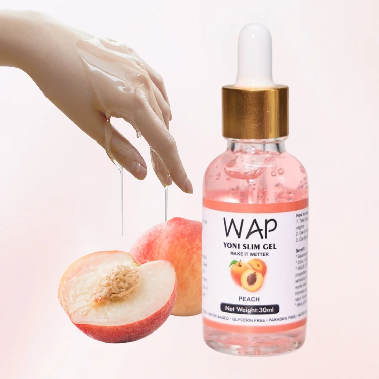 PH Balanced Plant Based Yoni Lubricant Gel Yoni Slim Gel Feminine Care Relieve Itching Vaginal Tightening