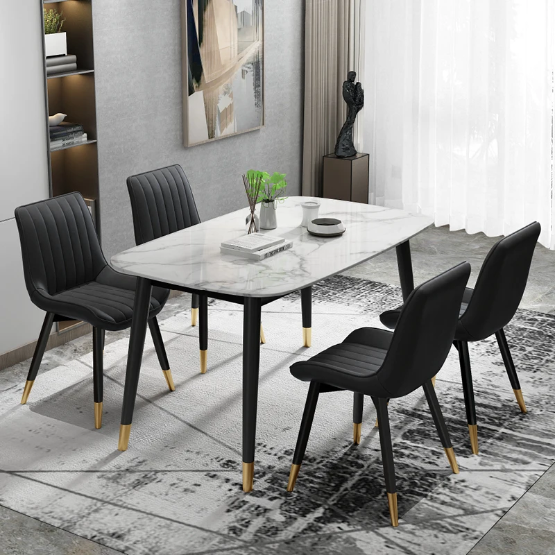 
Factory Dinning room furniture Wholesale restaurant BMultiple Colors Available PU leather Dining Chair 