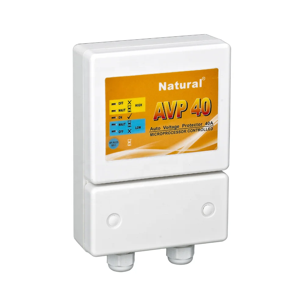 Natural current protection control tension AVP 40 micro tension