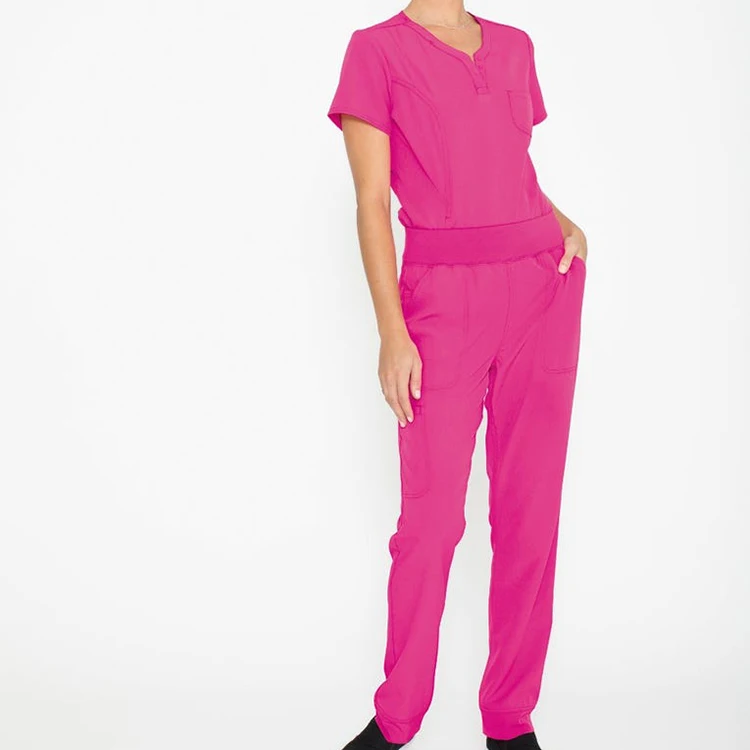 Eco Friendly Medical Tops Scrub Cheap Nursing Scrub Suit Designs For Women