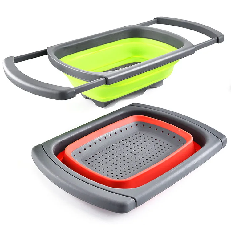 
Kitchen Silicone Strainer 