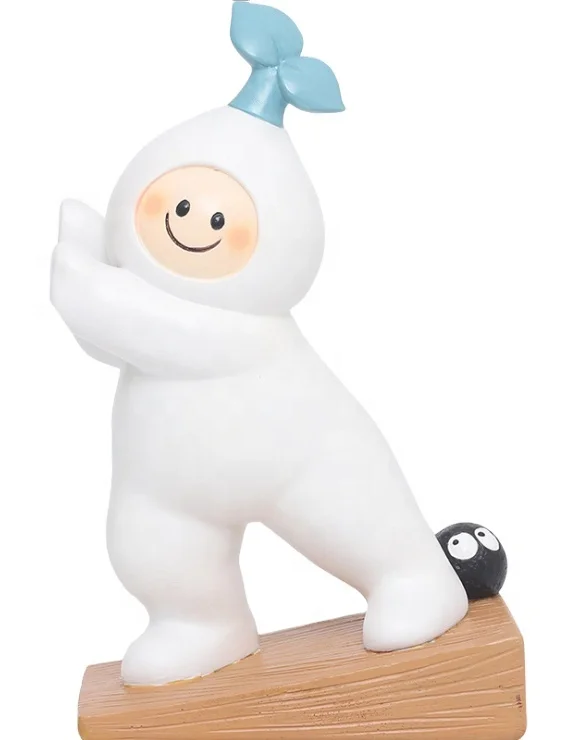 
Cute and decorative resin bookends 