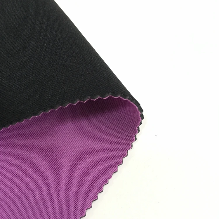 
High quality SBR/SCR/CR bonded Fabric for Diving suit fabric 