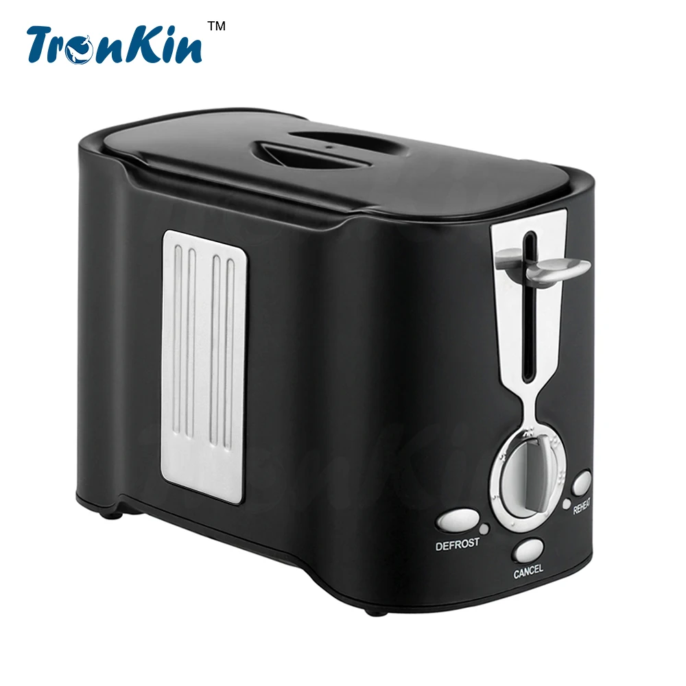 New Arrival New Design Four Slice Toaster with Logo Wholesale Home Breakfast Maker Electrical Non-sticking Grill Sandwich Maker