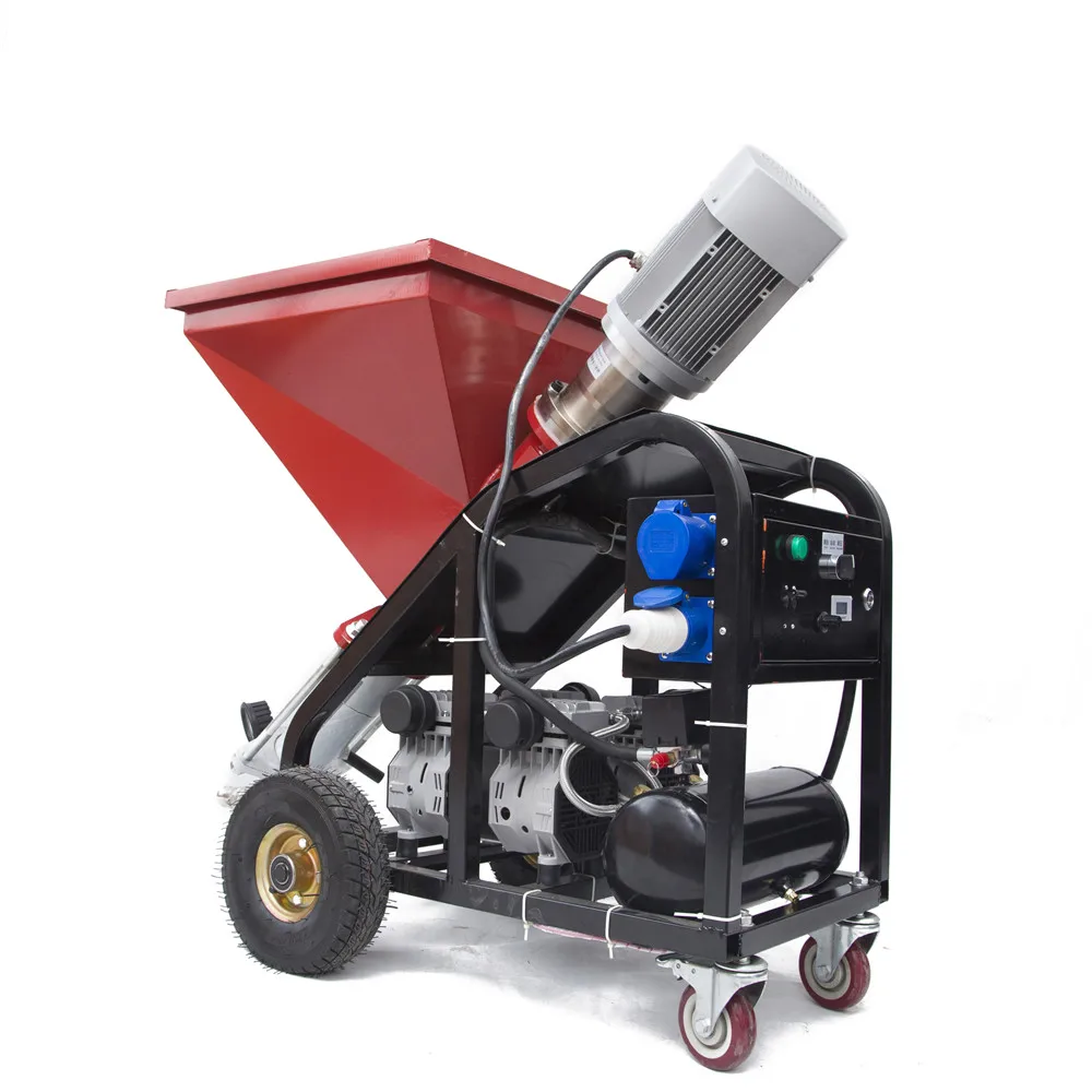 Cement Spraying Injection Machine for Construction mortar plaster concrete cement sprayer