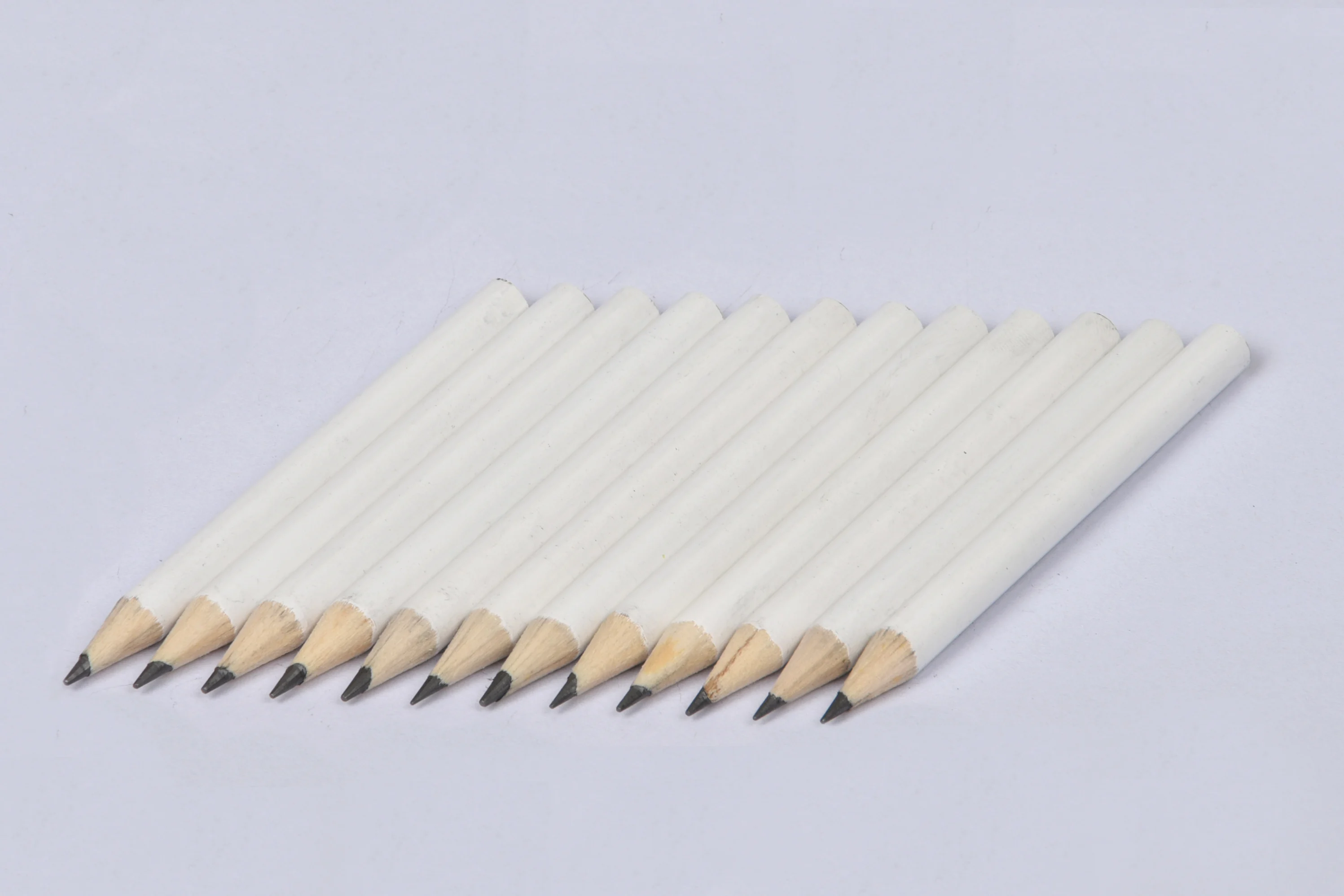 2023 Promotional Wood Golf Pencil Bulk  Cheap Mini Soft Wood  Pocket Portable Custom Logo Printing 10cm Short for golf sports