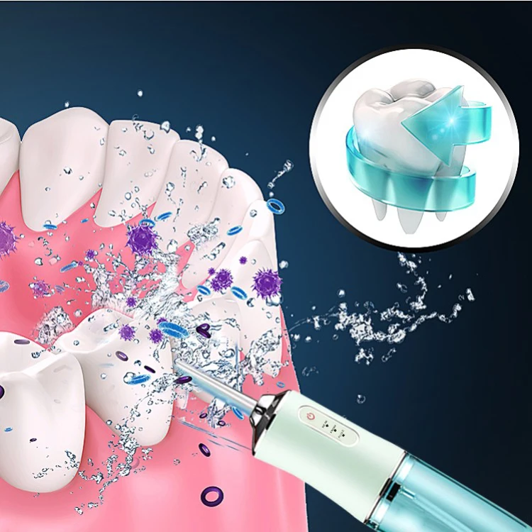 Professional rechargeable water flosser cleaning teeth clean oral dental water flosser