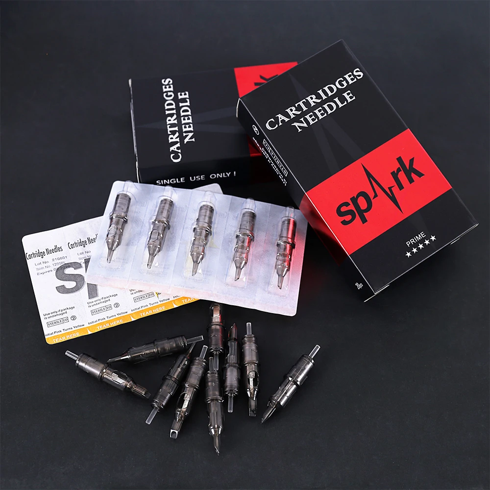 Spark Disposable Permanent Silicone ODM Manufacturer Professional Catridges Tattoo Needles Quality