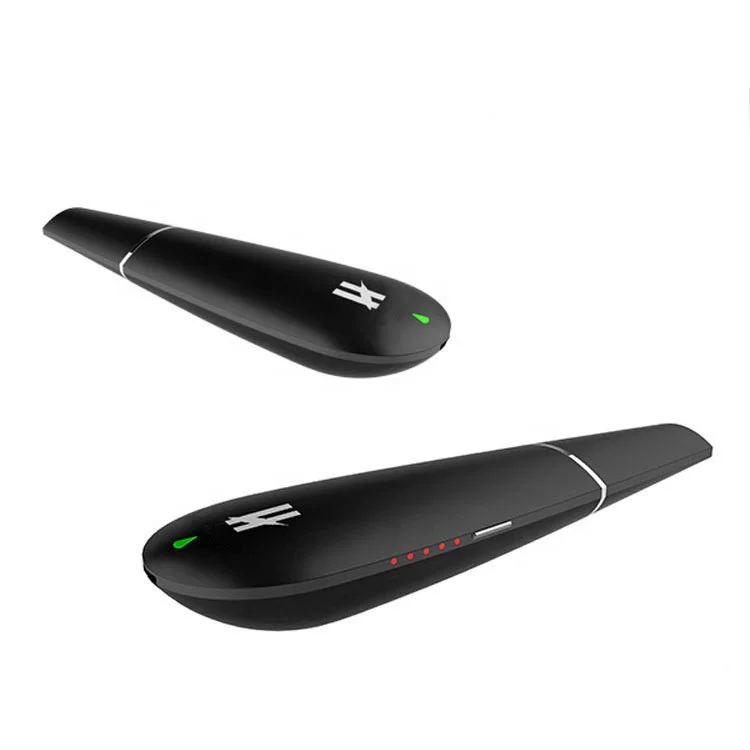 
New Released Wholesale 1600mAh Black mamba vaporizer dry herb BLK vs black widow 