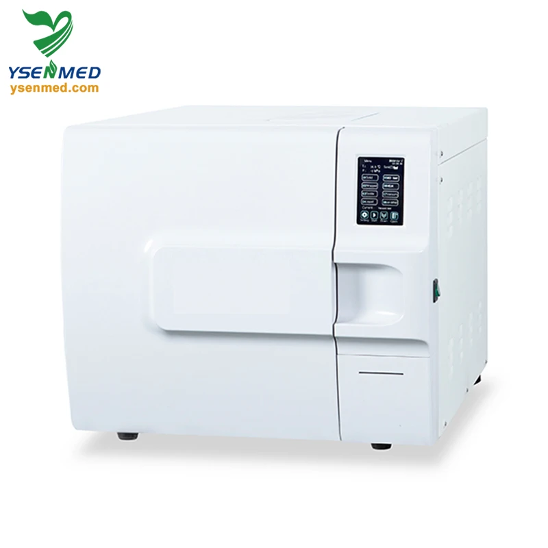 YSMJ-DGT-E45 Ysenmed medical classe b pressure steam sterilization equipment 23L 45L 18L Desktop steam autoclave class b