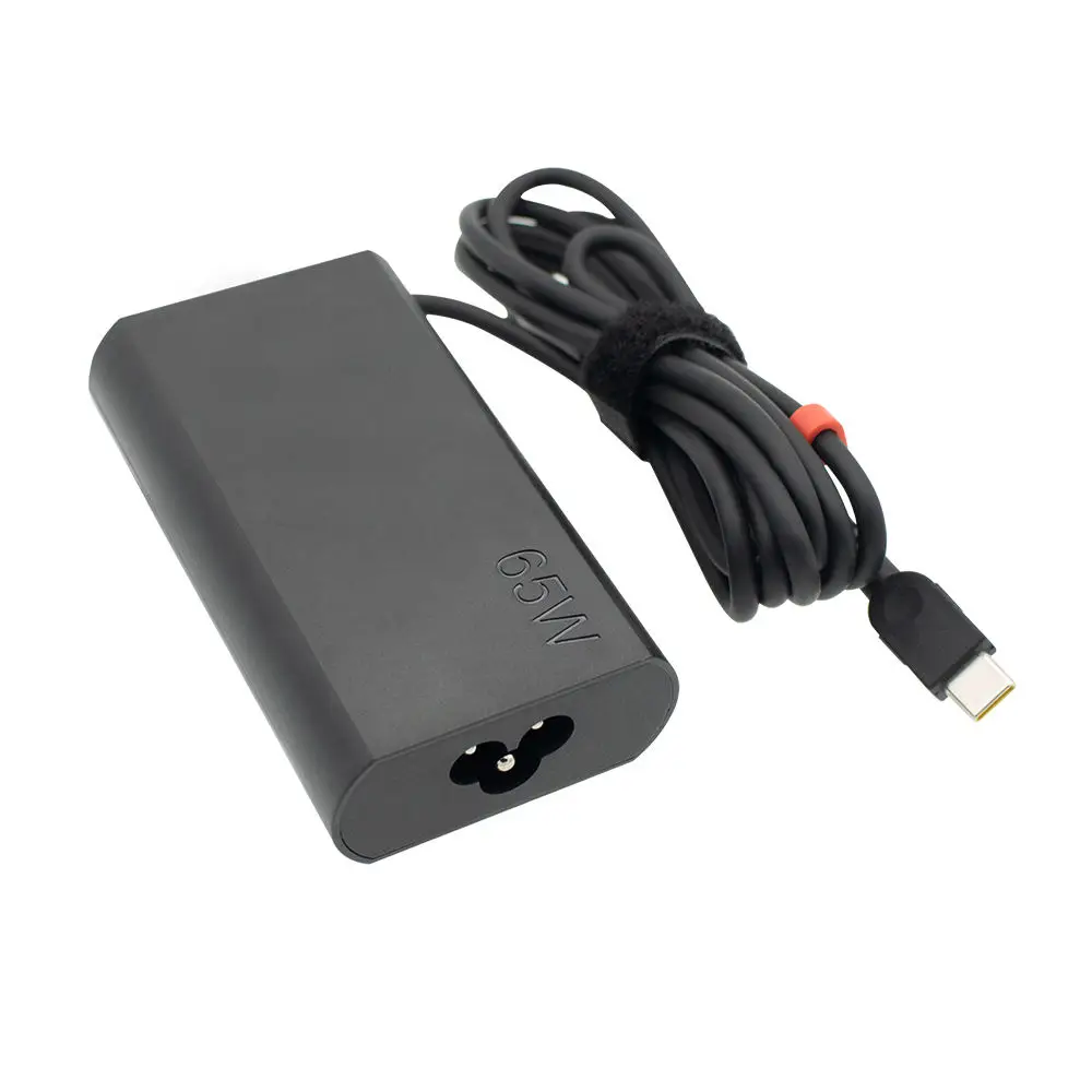 65W Laptop Adapter Charger 20V 3.25A 65W Type-C USB-C Power Supply Charger Adapter for Lenovo