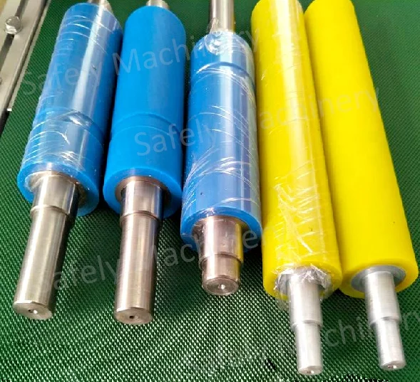 Hot sale rubber roller for paper machine/rubber roller pulyuretane/heidelberg uv rubber roller