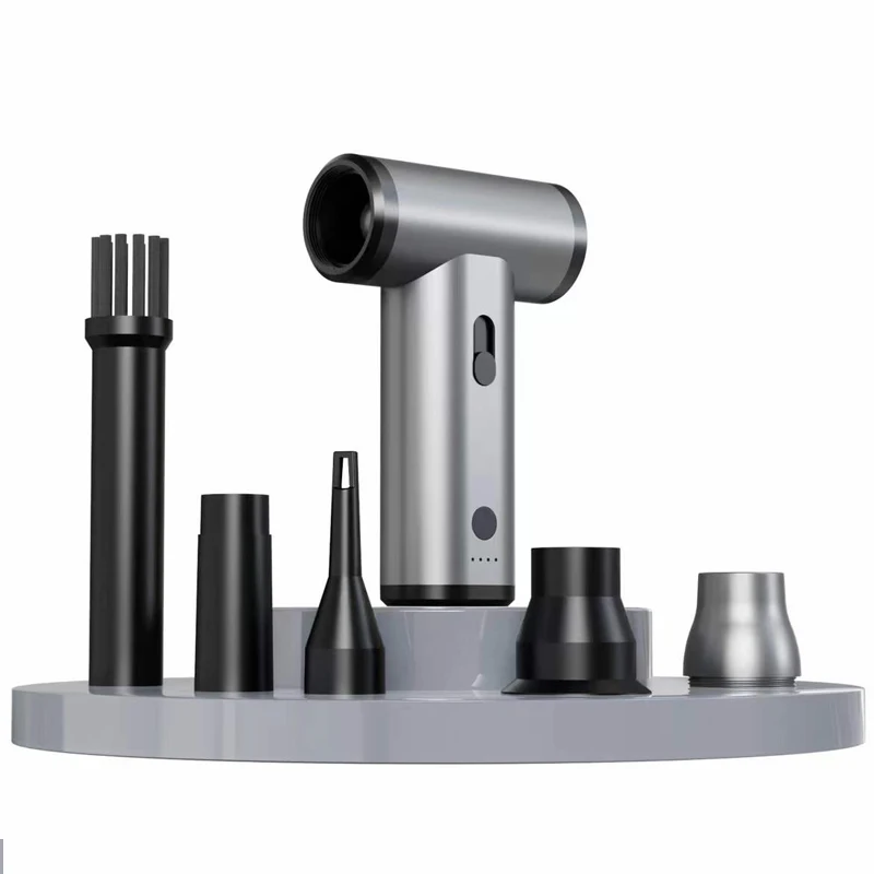 Handheld Snowblower Ttire Inflator Portable Air Compressor Super Power Turbo Fan