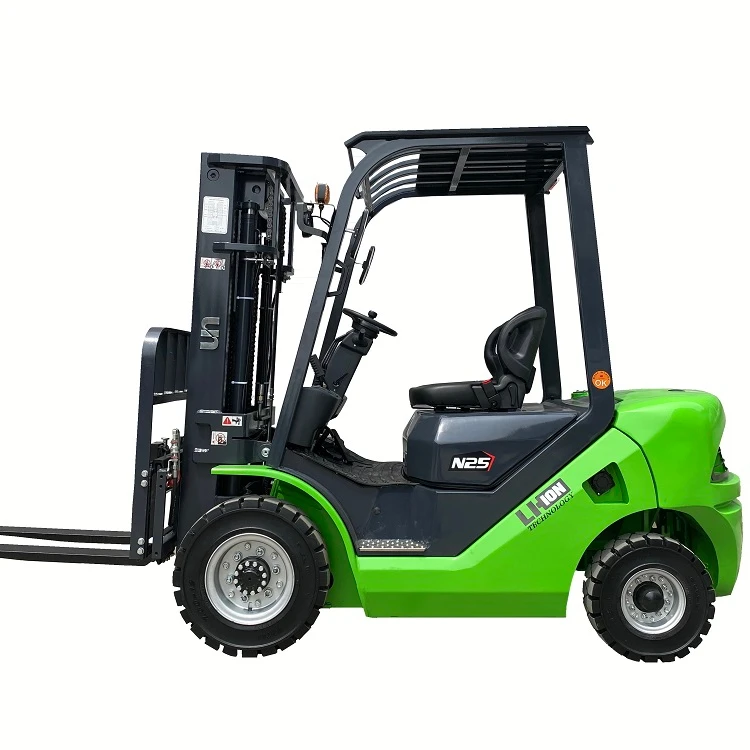 New Series 2.0 Ton Lithium-Ion Forklift Truck 2.0Ton Li-ion Forklift