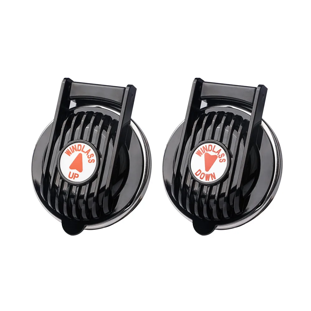 12 V Compact Electric Deck Up Down Sea Marine supply  Sail Boat Anchor Windlass Foot Switch