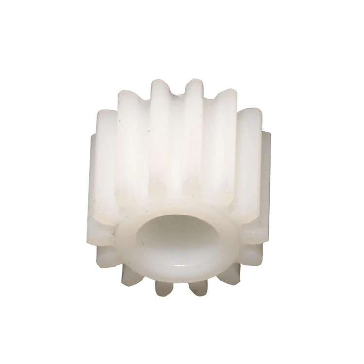 Machining Custom Injection plastic POM gear nylon spur gear for smart home