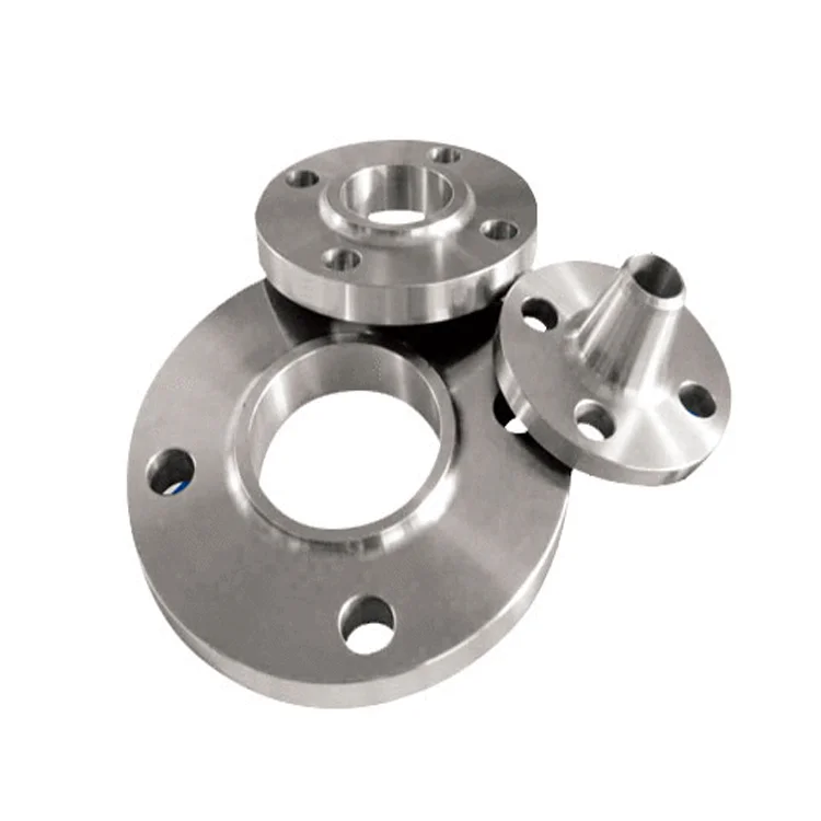 titanium alloy Corrosion Resistant ASTM A182 titanium Slip on Flange for Pipe Connections