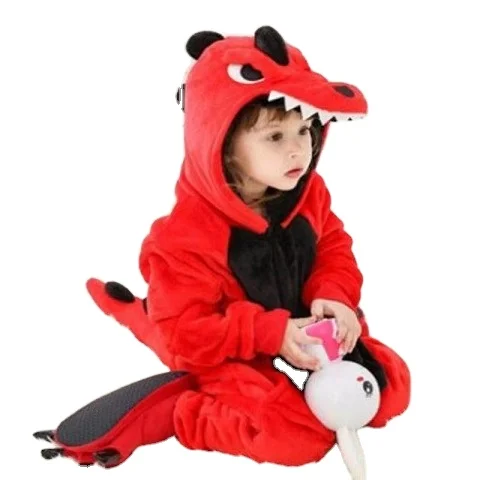 Wholesale Kids Jumpsuits High Quality Infant Girls Boys Clothes Winter Animal Newborn Baby Rompers Full Pure Cotton Knitted