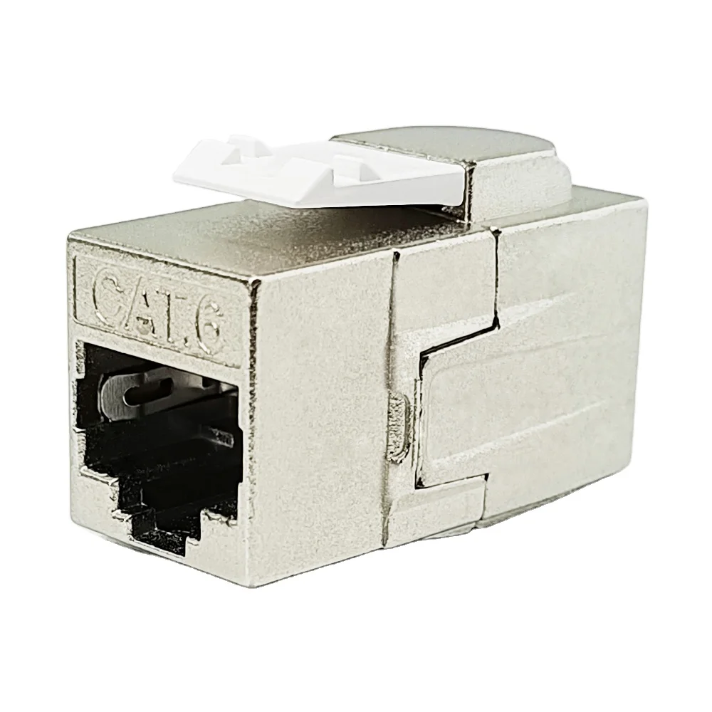Rj45 cat6 cat6a cat7 network  keystone jack for lan cable  ftp inline coupler keystone jack