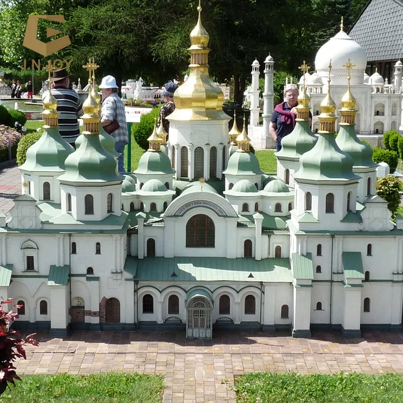 JN-KN-ML92 Миниатюрные модели архитектуры для