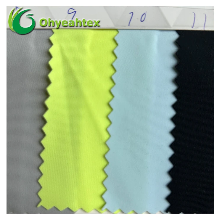 UV Protection UPF 50+ Super Stretch 85% Nylon 15% Spandex Interlock Fabric For Swimwear Yoga Pants