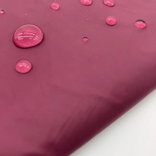 wholesale DWR fabric 20D/30D ultra-light nylon fabric water resistant nylon tent fabric