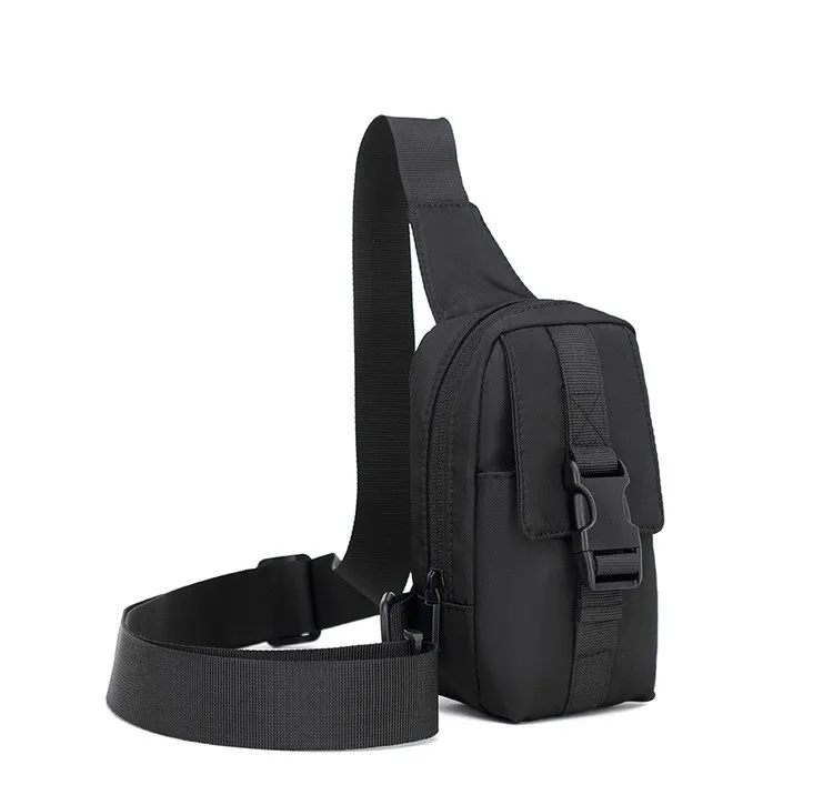 Wholesale Tactical Crossbody Bag Men  Small Chest Bag Outdoor Messenger Bag
