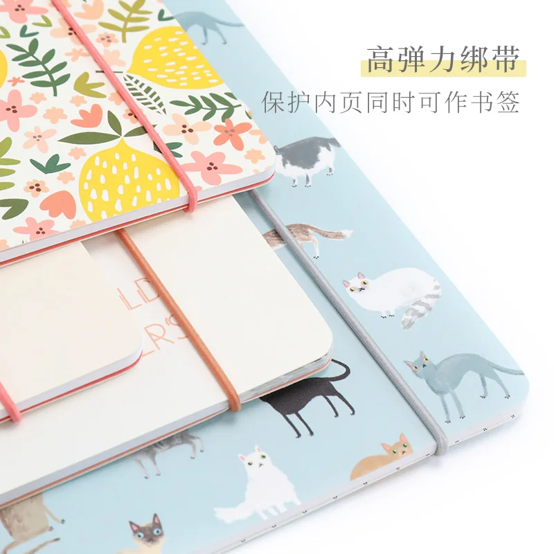 B5 Journal With Pocket Center Sewn Binding Dairy Writing Books For Students Custom Notebooks