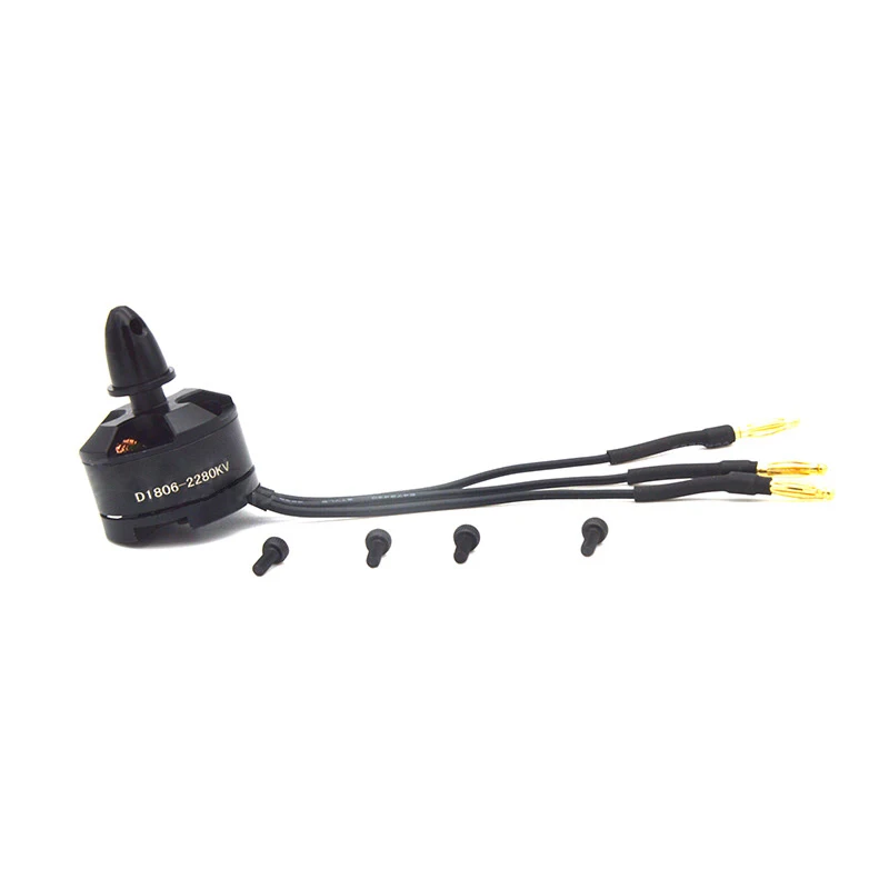 Hot Selling D1806 1400KV 2280KV Electric DC Brushless Motor CW CCW for RC Toys Airplane FPV