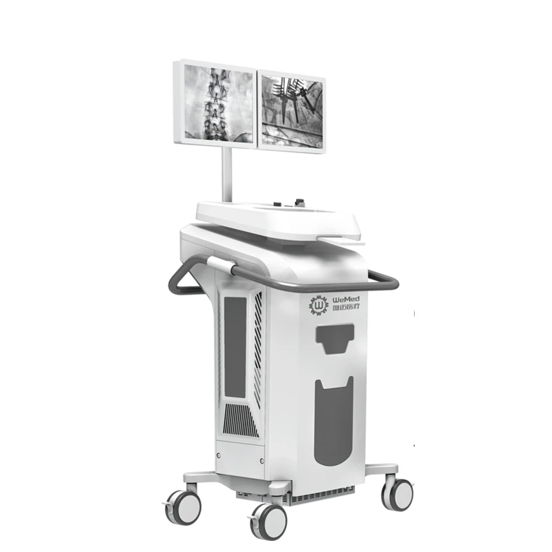 WeMed Mobile C arm x ray system with durable X ray release switches