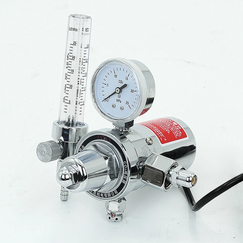 OTC Shock-proof CO2 gas meter flowmeter regulator W-25FL-Ar argon arc welding machine argon meter pressure reducing valve