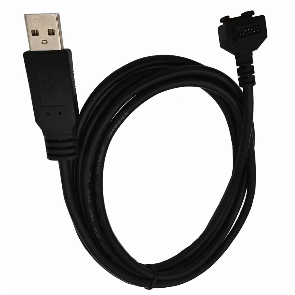 VeriFone USB scanner gun cable 14Pin Pitch 1.27 IDC to USB Cable For  VX810 VX820