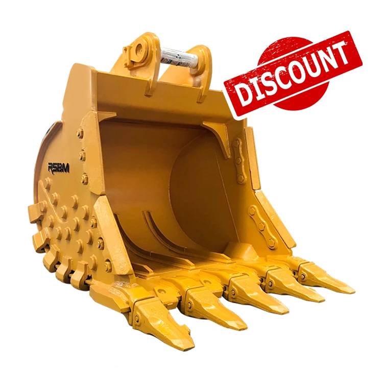 RSBM Big Sale Products 1-50t Excavator Heavy Duty Rock Bucket Used in the Mine