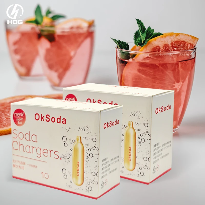 Цилиндрическая газированная вода 8 г