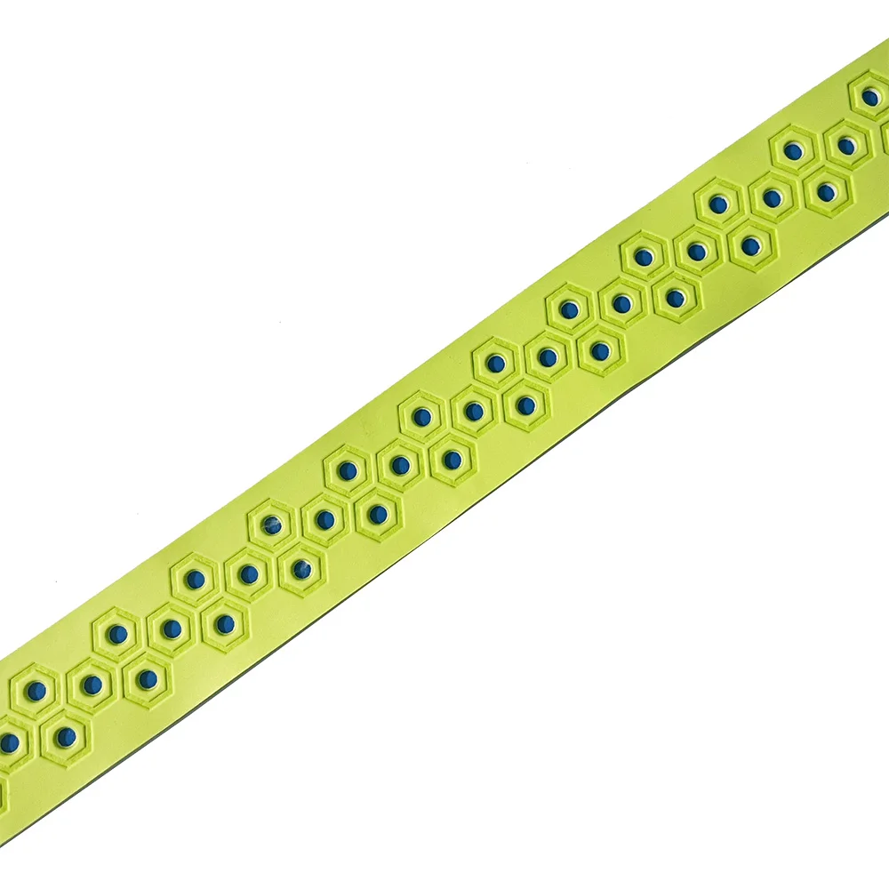 Get Moving Increased Shock Absorption Perforado Pu Eva Double Layer Custom Tennis Pickleball Ball Paddle Padel Basic Grip Tape