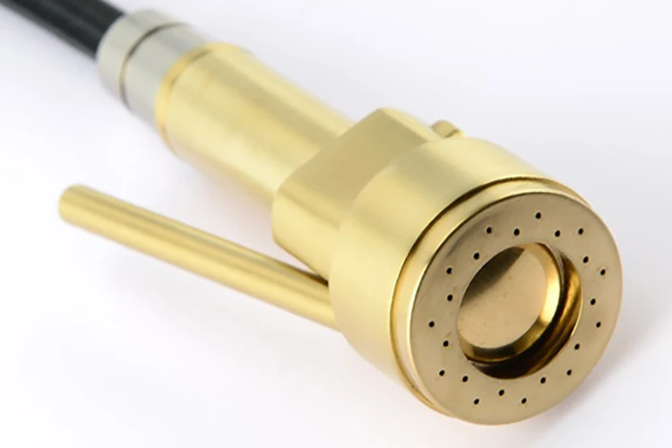 pull out spring kitchen faucets high quality