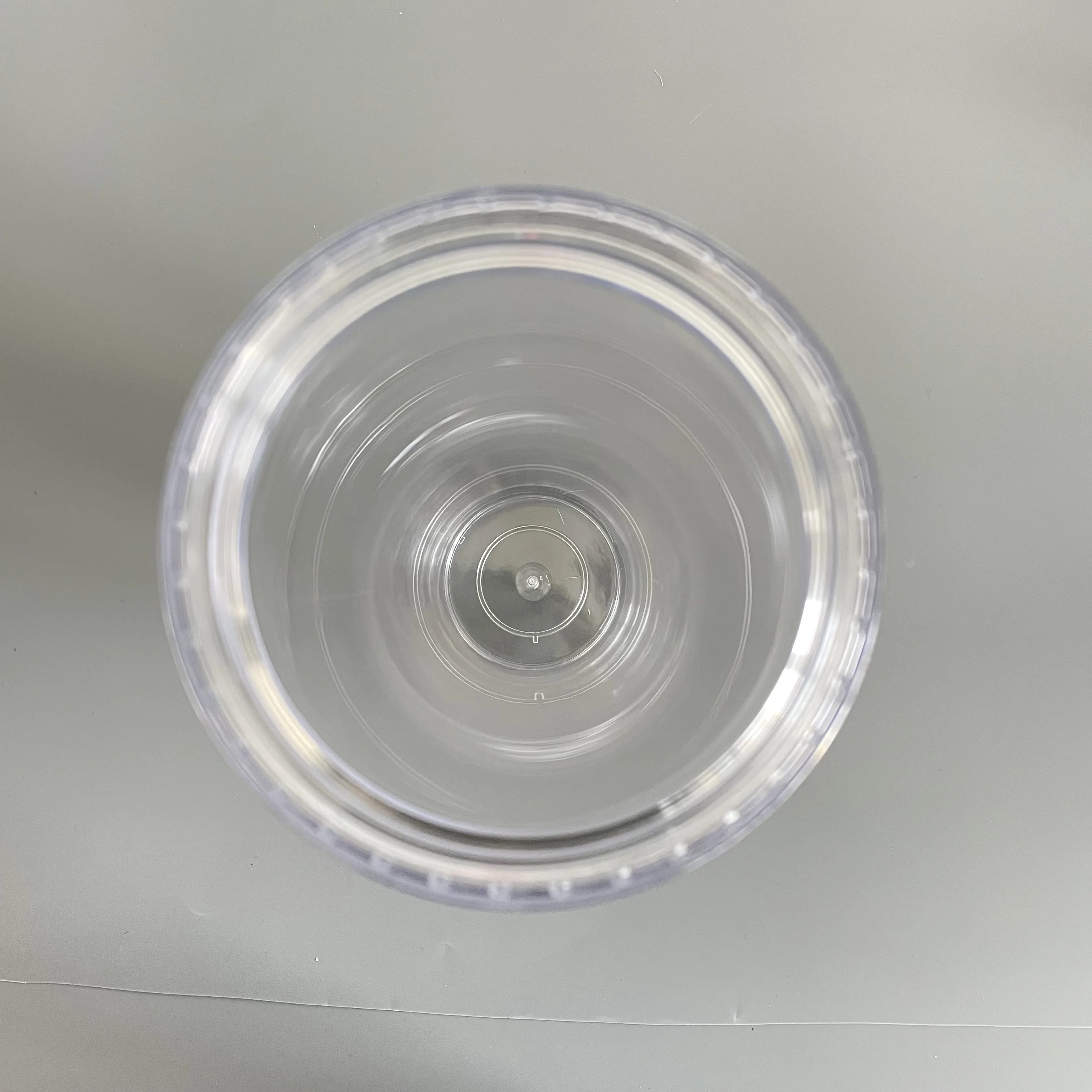 Многоразовые чашки venti с двойной изоляцией, бесплатная доставка, пустые прозрачные акриловые виниловые чашки 24 унции для самостоятельного изготовления винила