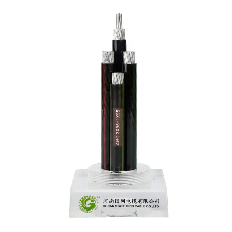 Overhead Cable 95mm2 ABC Cable Aerial Bundle Cable 50mm2 Electric Aerial Factory Price