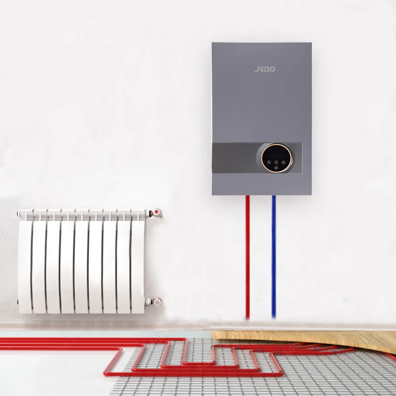 Hot Selling Electric Boiler for Winter Home Instant Floor Heating Electrical Heater Boiler