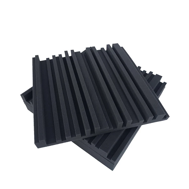 China Factory High Quality Sound Absorption Material Acoustic Foam Noise Isolator