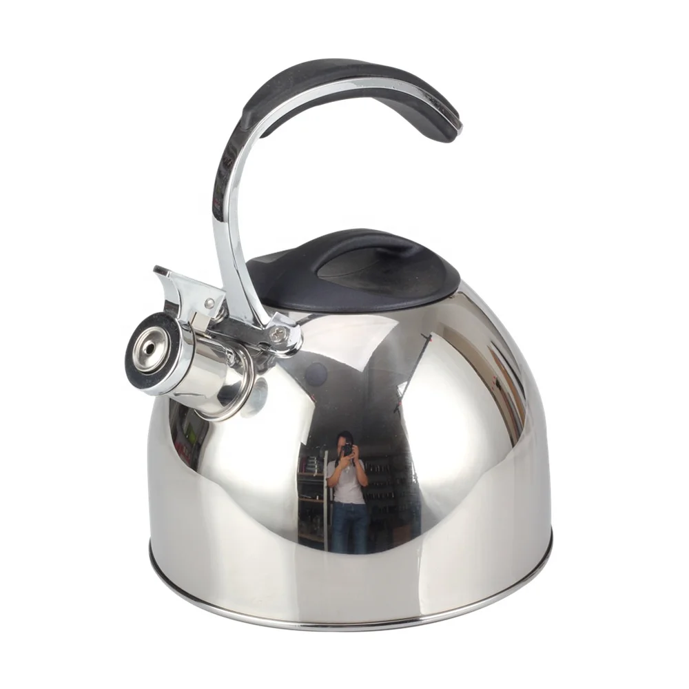 Whislting Kettle , Stainless Steel Whistling Tea Kettle, Fit in All Stovetops