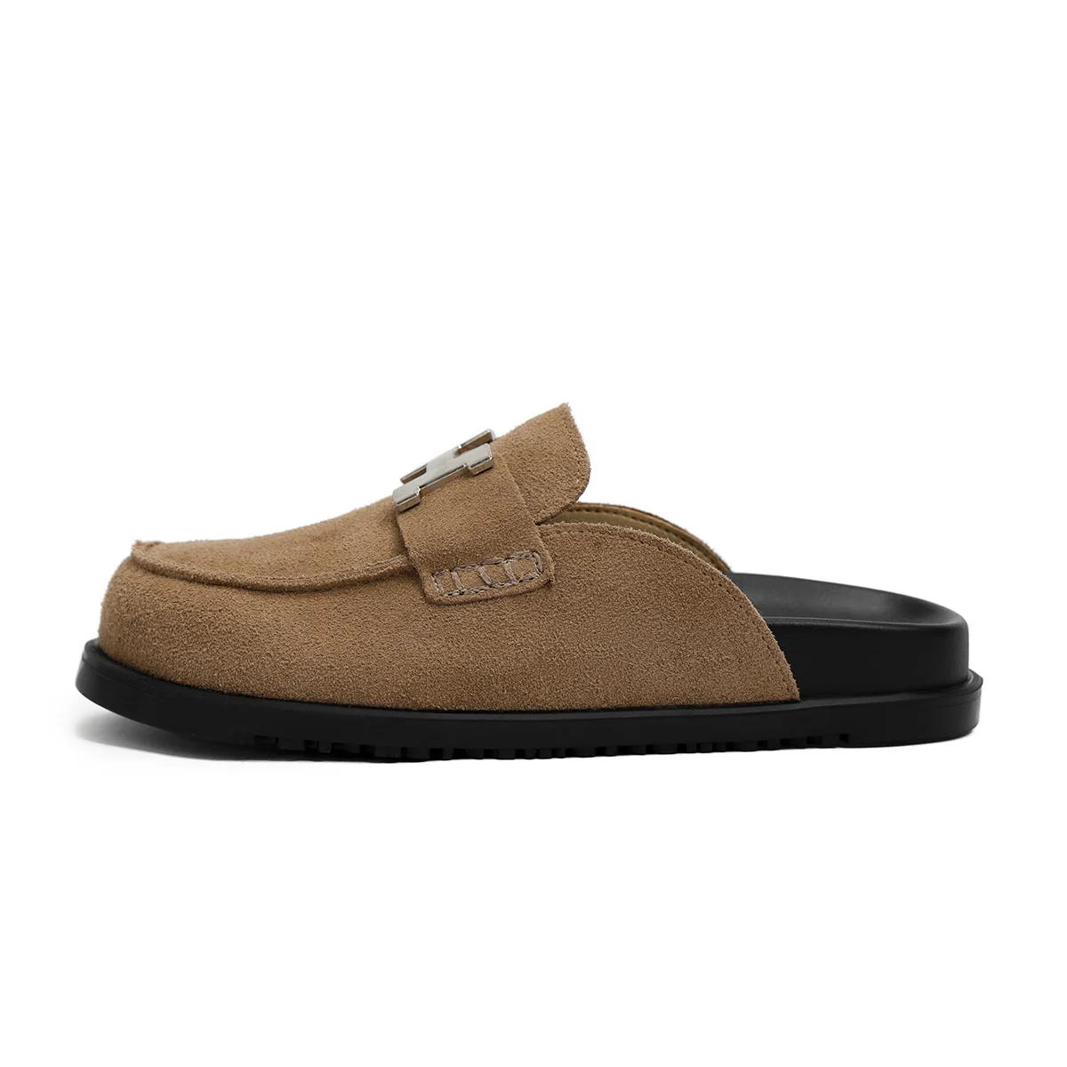 Clogs Dupes Wide Round Toe Mules Lightweight Comfortable House Slipper Couples Slip On Shoes